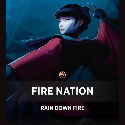 Fire Nation Theme Card [Avatar: The Last Airbender Tokens]