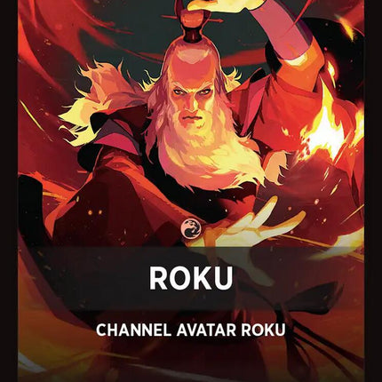 Roku Theme Card [Avatar: The Last Airbender Tokens]