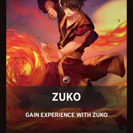 Zuko Theme Card [Avatar: The Last Airbender Tokens]