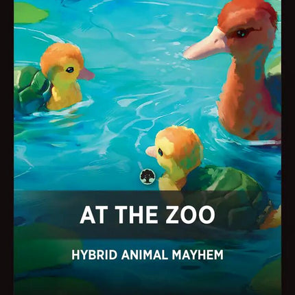 At The Zoo Theme Card [Avatar: The Last Airbender Tokens]