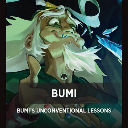 Bumi Theme Card [Avatar: The Last Airbender Tokens]