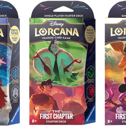The First Chapter - Starter Deck Display