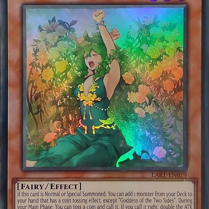 Goddess of the Two Sides [LART-EN079] Ultra Rare