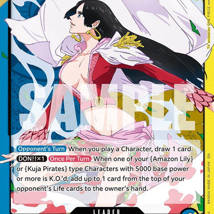 Boa Hancock (OP14-041) [The Azure Sea's Seven]