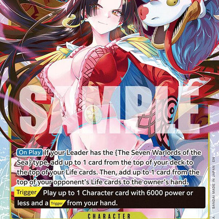 Boa Hancock (OP14-112) [The Azure Sea's Seven]
