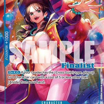 Alvida (CS 25-26 Finalist Card Set 2) [One Piece Promotion Cards]