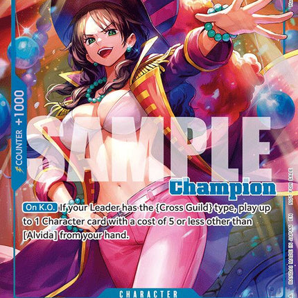Alvida (CS 25-26 Winner Card Set 2) [One Piece Promotion Cards]