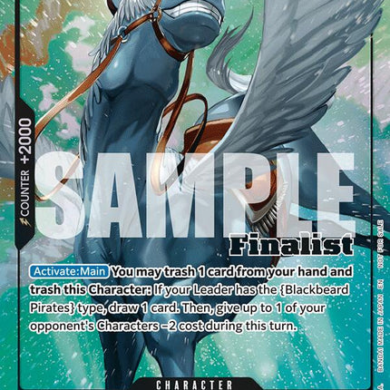 Stronger (CS 25-26 Finalist Card Set 2) [One Piece Promotion Cards]