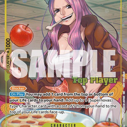 Jewelry Bonney (CS 25-26 Top Player Pack Vol. 2) [One Piece Promotion Cards]