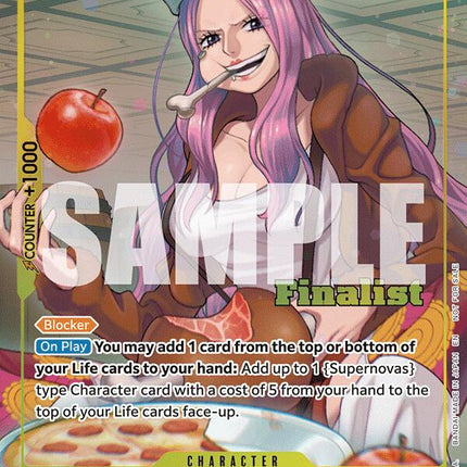 Jewelry Bonney (CS 25-26 Finalist Card Set 2) [One Piece Promotion Cards]