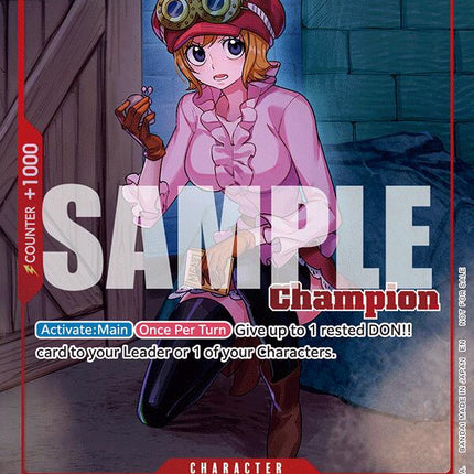 Koala (CS 25-26 Winner Card Set 2) [One Piece Promotion Cards]