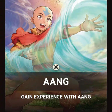 Aang Theme Card [Avatar: The Last Airbender Tokens]