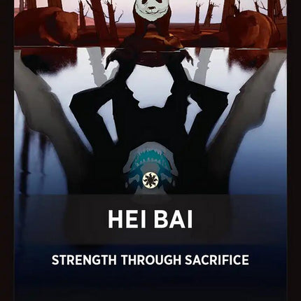 Hei Bai Theme Card [Avatar: The Last Airbender Tokens]