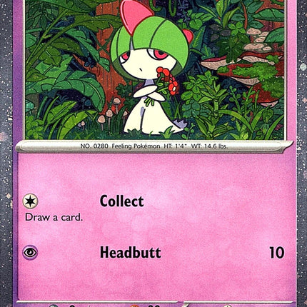 Ralts (058/132) (Cosmos Holo) [Miscellaneous Cards]
