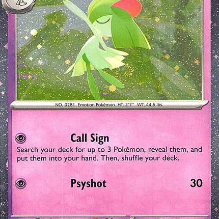 Kirlia (059/132) (Cosmos Holo) [Miscellaneous Cards]