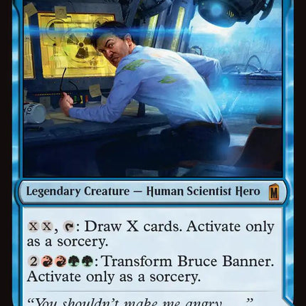 Bruce Banner [Marvel Super Heroes]