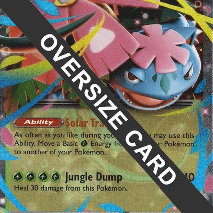 Mega Venusaur ex (013) (Jumbo) [Mega Evolution Promo]