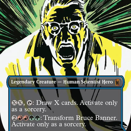 Bruce Banner (Borderless) [Marvel Super Heroes]