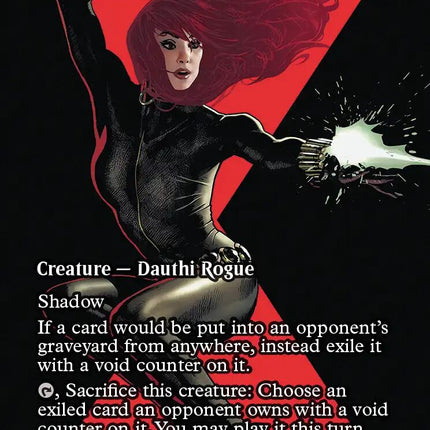 Widow-Making Infiltrator - Dauthi Voidwalker (Borderless) [Marvel Universe: Eternal-Legal]