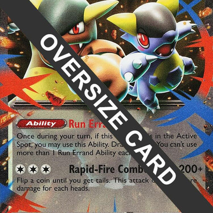 Mega Kangaskhan ex (025) (Jumbo Card) [Mega Evolution Promo]