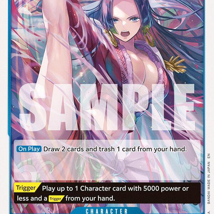 Boa Hancock (EB04-027) [The Azure Sea's Seven]