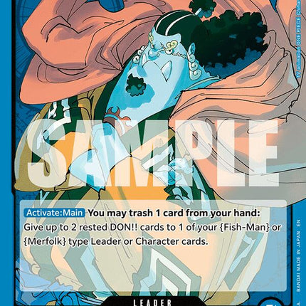 Jinbe (OP14-040) [The Azure Sea's Seven]