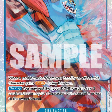 Jinbe (OP14-049) [The Azure Sea's Seven]
