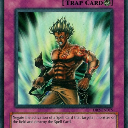 Riryoku Field [DB2-EN015] Rare