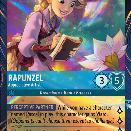 Rapunzel - Appreciative Artist (1) [Promo Cards]