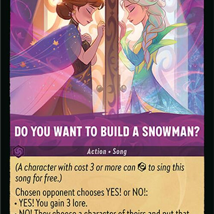 Do You Want To Build A Snowman? (61/204) [Winterspell]
