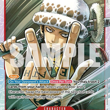 Trafalgar Law (OP14-009) [The Azure Sea's Seven]
