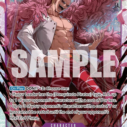 Donquixhote Doflamingo (OP14-069) [The Azure Sea's Seven]