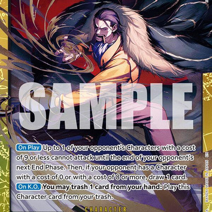 Crocodile (OP14-120) [The Azure Sea's Seven]