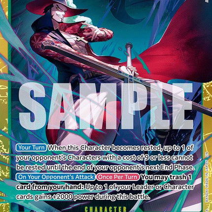 Dracule Mihawk (OP14-119) [The Azure Sea's Seven]