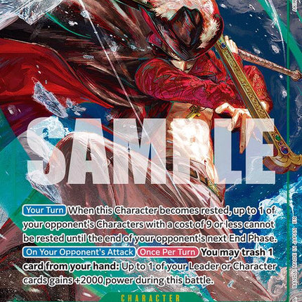 Dracule Mihawk (OP14-119) (Alternate Art) [The Azure Sea's Seven]