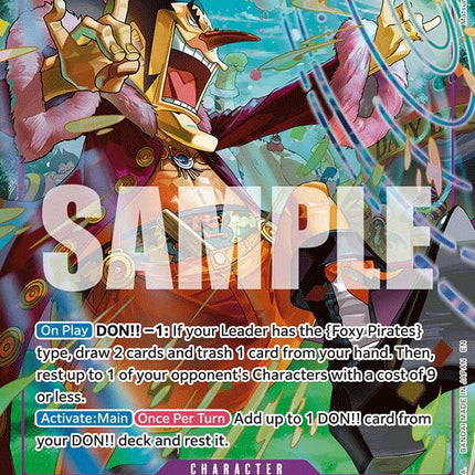 Foxy (Alternate Art) [The Azure Sea's Seven]