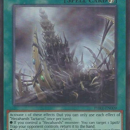 Hecahands Tartaros (Super Rare) [PHRE-EN009] Super Rare