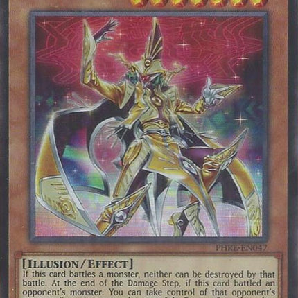 Nightmare Magician (Super Rare) [PHRE-EN047] Super Rare