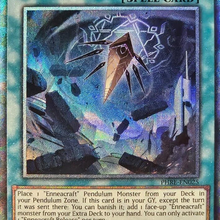 Enneacraft Release (CR) [PHRE-EN025] Collector's Rare