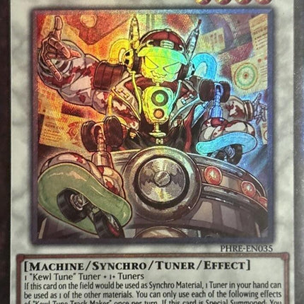Kewl Tune Track Maker (CR) [PHRE-EN035] Collector's Rare