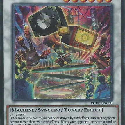 Kewl Tune Loudness War (CR) [PHRE-EN038] Collector's Rare