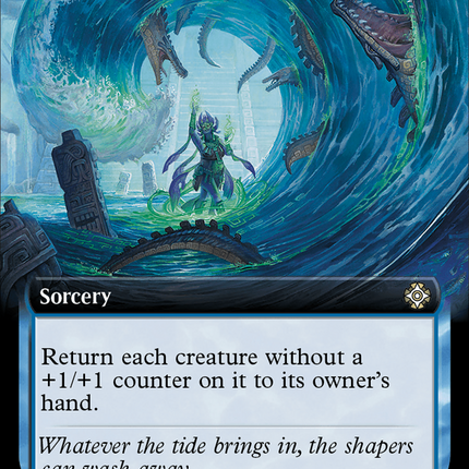 Wave Goodbye (Extended Art) [The Lost Caverns of Ixalan Commander]