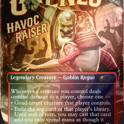 Grenzo, Havoc Raiser (Rainbow Foil) [Secret Lair Drop Series]