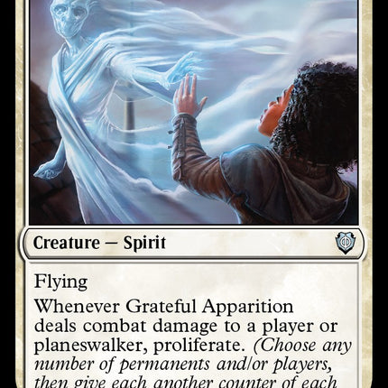 Grateful Apparition [Phyrexia: All Will Be One Commander]
