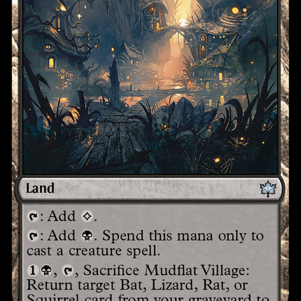 Mudflat Village [Bloomburrow]