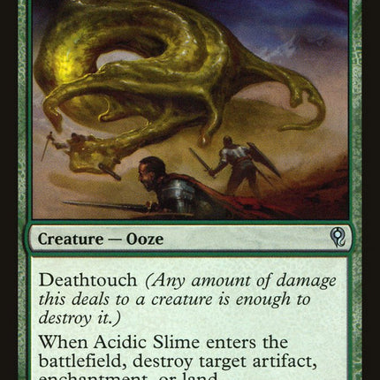 Acidic Slime [Duel Decks: Jace vs. Vraska]