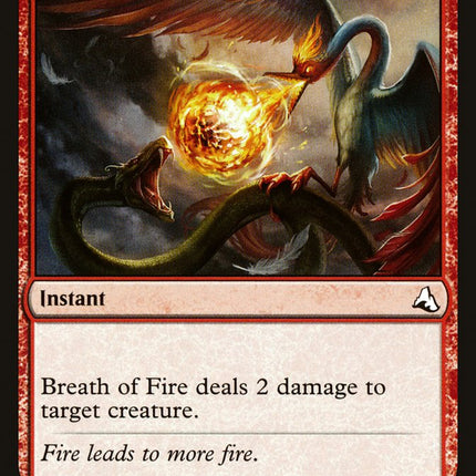 Breath of Fire [Global Series Jiang Yanggu & Mu Yanling]