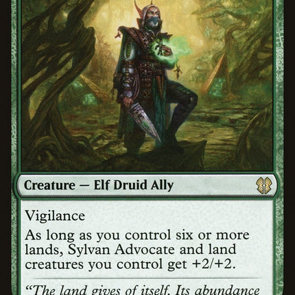 Sylvan Advocate [Zendikar Rising Commander]