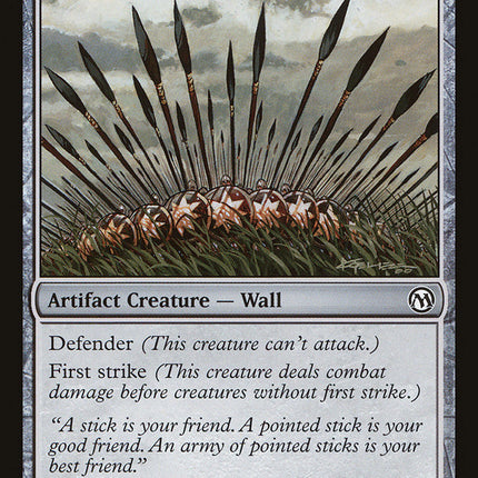 Wall of Spears [Duels of the Planeswalkers]