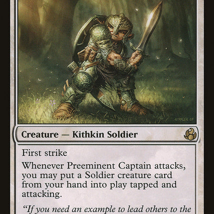Preeminent Captain [Morningtide]